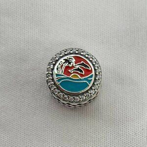 Pandora Hawaii Travel Exclusive Charm Pendant, S925 Silver Jewelry